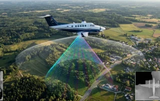 What Is LIDAR And How Does It Affect Solar? - Solar Services in Northern CA LIDAR survey of the ground for solar installations